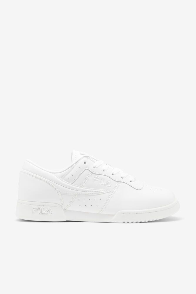 Fila Sneakers Mens White - Original Fitness - Philippines 7369541-VZ